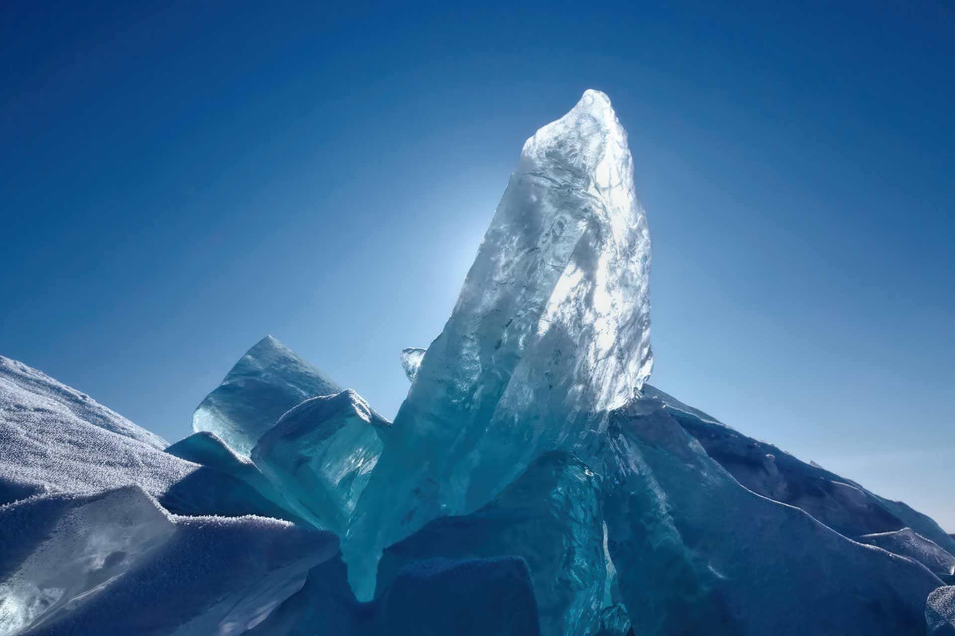Ice Kingdom: Lake Baikal in Winter